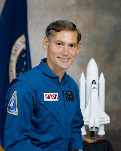 PORTRAIT - MULLANE, RICHARD M., ASTRONAUT-CANDIDATE
