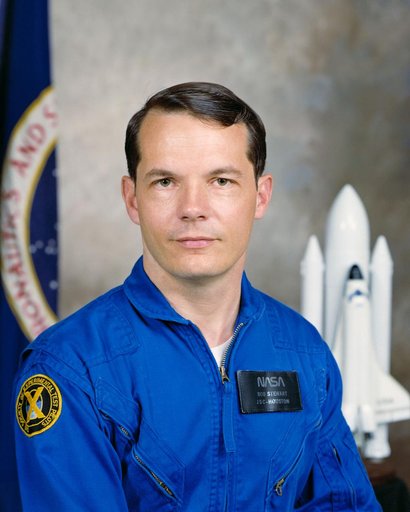 PORTRAIT - STEWART, ROBERT L., ASTRONAUT-CANDIDATE (ASCAN)