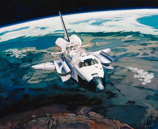 Shuttle - Art Concept