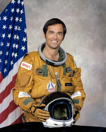OFFICIAL PORTRAIT - CRIPPEN, ROBERT L., ASTRONAUT - STS-1