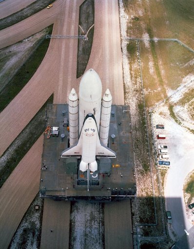 Orbiter (OV)-101- Shuttle (Transfer) - KSC
