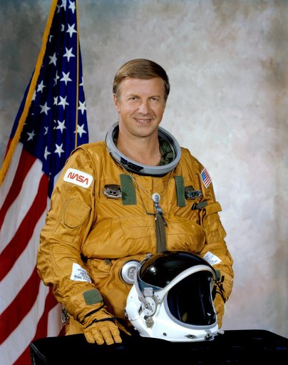OFFICIAL PORTRAIT - WEITZ, PAUL, ASTRONAUT