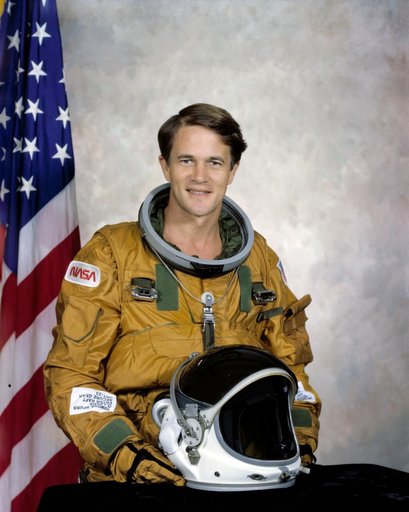 OFFICIAL PORTRAIT - ALLEN, JOSEPH, ASTRONAUT