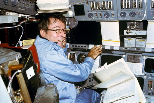 INFLIGHT (CREW ACTIVITIES) - STS-1