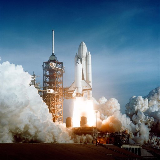 LAUNCH - STS-1 - KSC