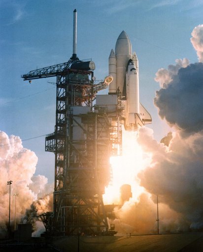 LAUNCH - STS-1 - KSC
