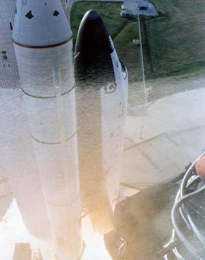 LAUNCH - STS-1 - KSC