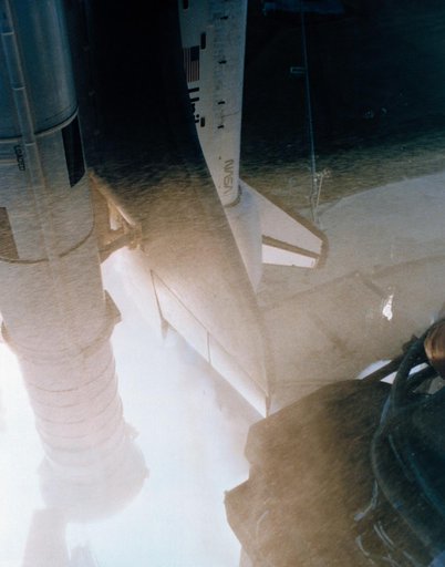 LAUNCH - STS-1 - KSC