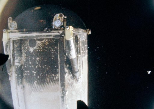 LAUNCH (SOLID ROCKET BOOSTER [SRB]) - STS-1