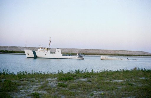 UTC LIBERTY AND FREEDOM RETURN - SOLID ROCKET BOOSTER (SRB) - PORT CANAVERAL, FL