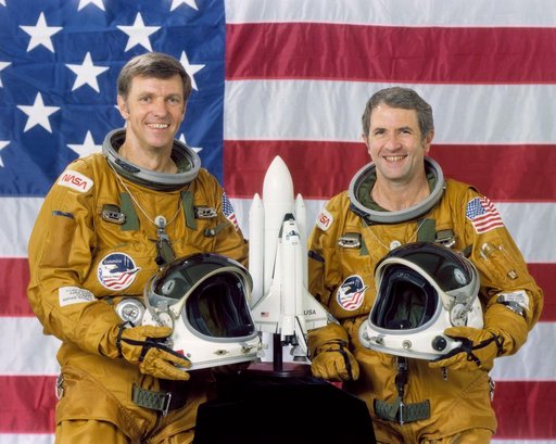 Official STS-2 Crew Portrait