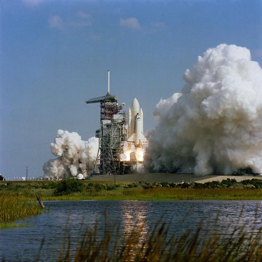 Bush - POST-FLIGHT - STS-2 - ELLINGTON AFB (EAFB), TX