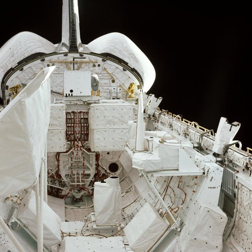 INFLIGHT (EARTH VIEWS) - STS-2