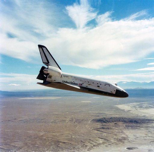 Landing - STS-2 - Edwards AFB (EAFB), CA