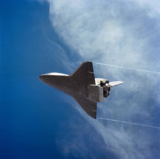 Landing - STS-2 - Edwards AFB (EAFB), CA