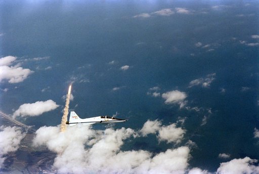 LAUNCH (AERIALS) - STS-3 - KSC