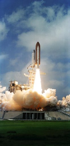 LAUNCH - STS-3 - KSC