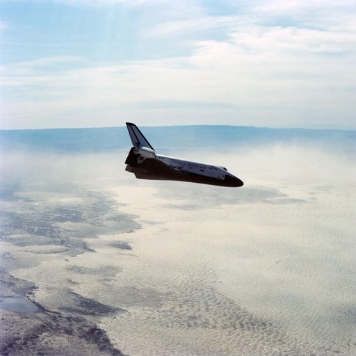 LANDING - STS-3 - NORTHRUP STRIP, NM