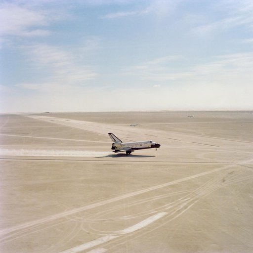 LANDING - STS-3 - NORTHRUP STRIP, NM