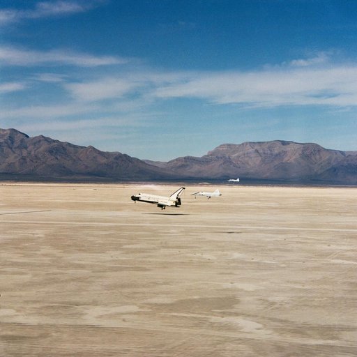 LANDING - STS-3 - NORTHRUP STRIP, NM