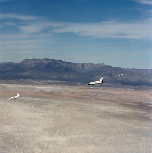 LANDING - STS-3 - NORTHRUP STRIP, NM