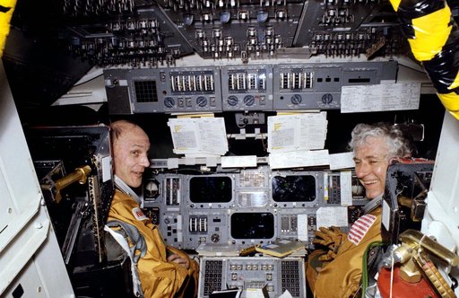 STS-4 - Preflight - JSC