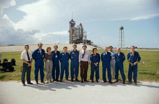 Astronaut Corps, STS-4 vehicle integration test team and other personnel