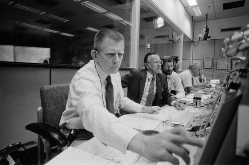 MOSC activitiy during STS-4 mission