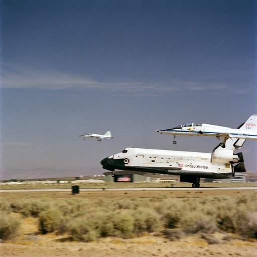 Landing - STS-4 - Edwards AFB (EAFB), CA
