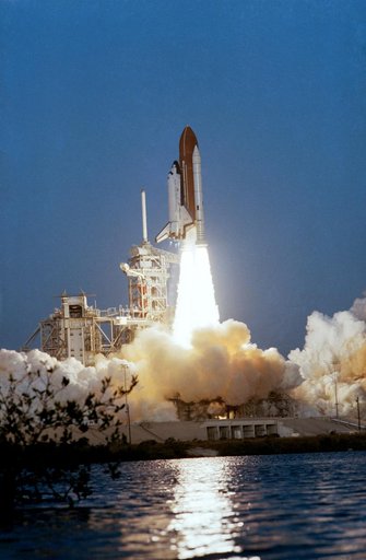 LAUNCH - STS-5 - KSC