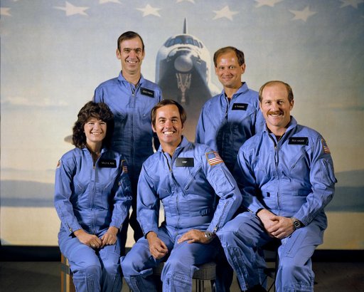 STS-7 - CREW PORTRAIT