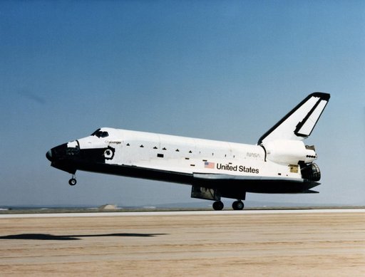 Landing - STS-6 - Edwards AFB (EAFB), CA