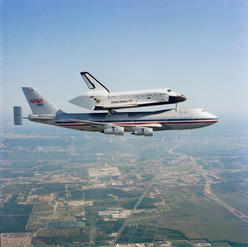 AERIAL - STS-6