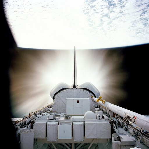 OMS engine firing