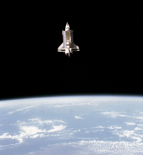 INFLIGHT - STS-7