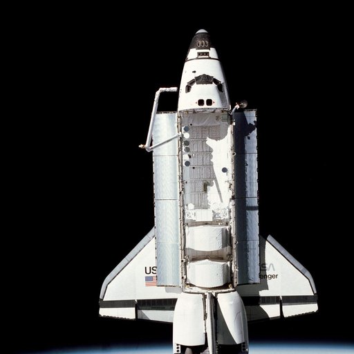 INFLIGHT - STS-7