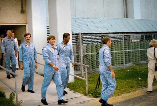 PRELAUNCH - STS-8 - KSC
