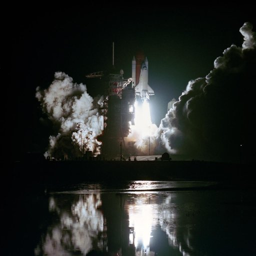 LAUNCH - STS-8 - KSC