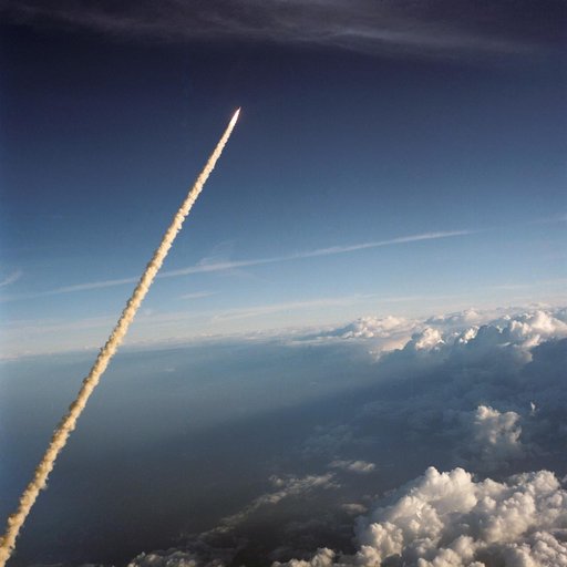 LAUNCH  - STS-11/41B - KSC
