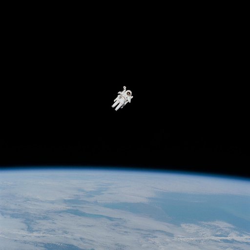 INFLIGHT (CREW ACTIVITY) - STS-11/41B