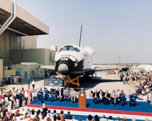 ORBITER VEHICLE (OV)-103 - PALMDALE, CA