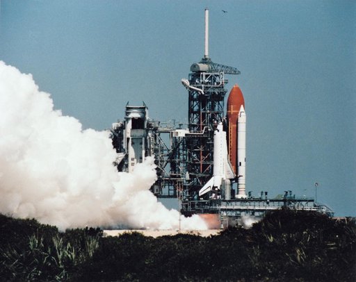 TESTS (FLIGHT READINESS FIRING [FRF]) - STS-14/41D - CAPE
