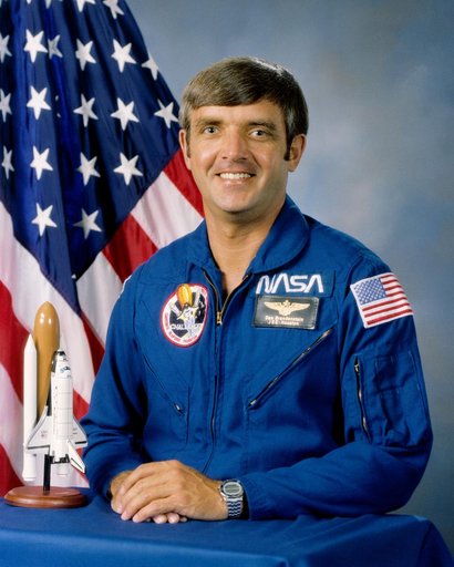 PORTRAIT - ASTRONAUT BRANDENSTEIN, DANIEL C.