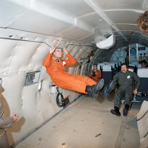Crew Training (Zero-G) - STS-51E