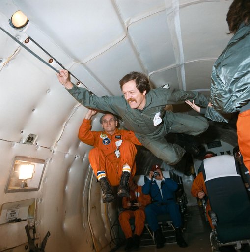 Crew Training (Zero-G) - STS-51E