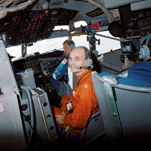 Crew Training (Zero-G) - STS-51E