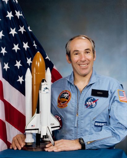 Official portrait Gregory Jarvis STS 51-L payload specialist