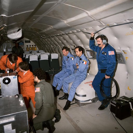 ZERO-G - PAYLOAD SPECIALIST (PS) BAUDRY, PATRICK