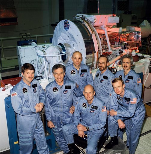 STS-51F - CREW PORTRAIT