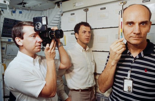 Crew Training - STS-24/51B - JSC